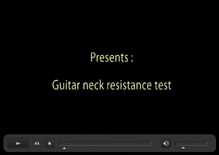 Test di resistenza chitarra (11,4 mb)